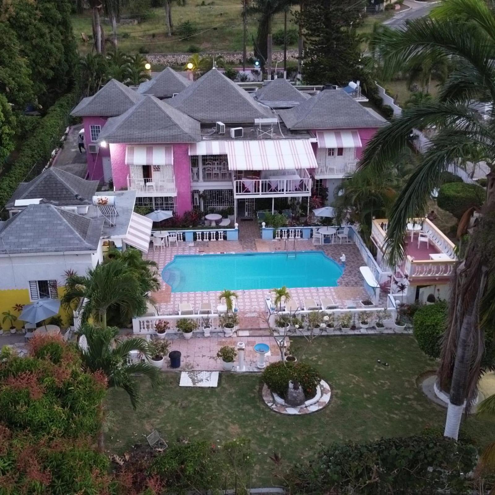 Pink Hibiscus Bed And Breakfast 몬테고 베이 외부 사진